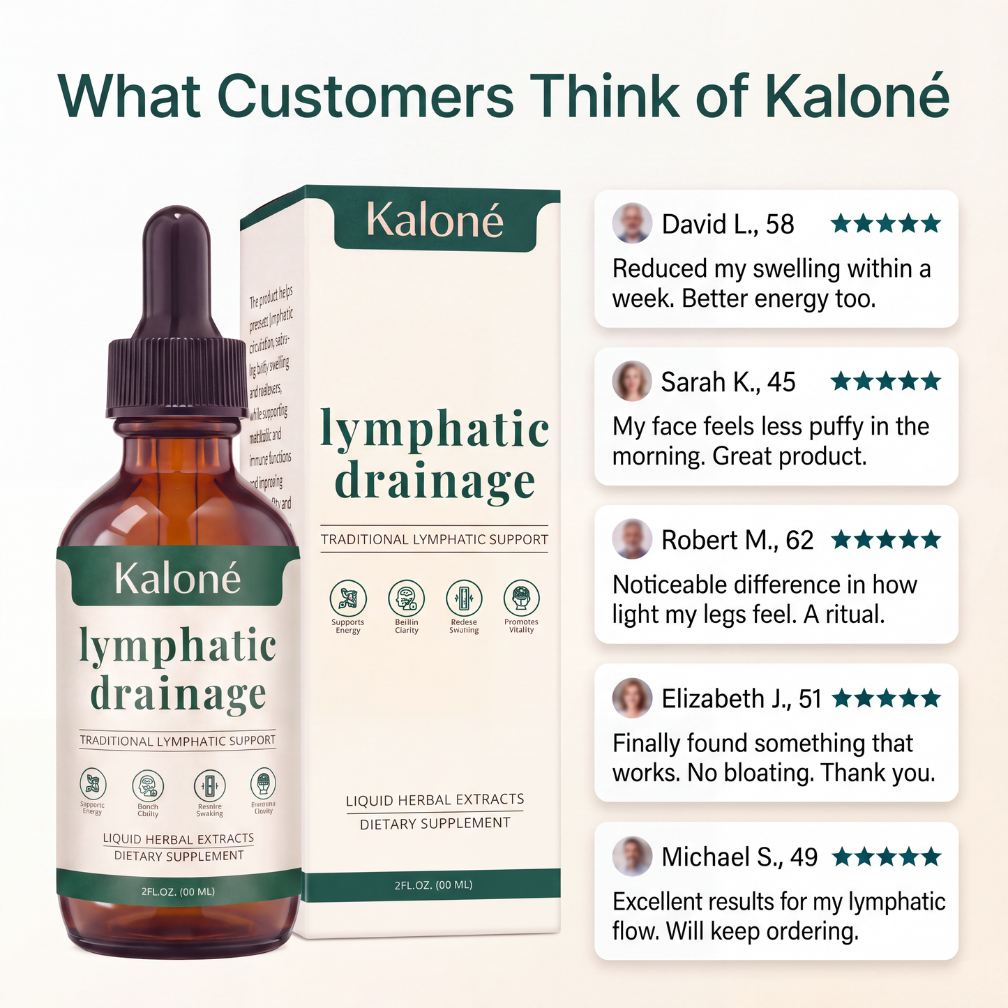 Kaloné Lymphatic Drainage Drops