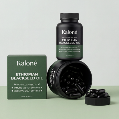 Kaloné Ethiopian Black Seed Oil