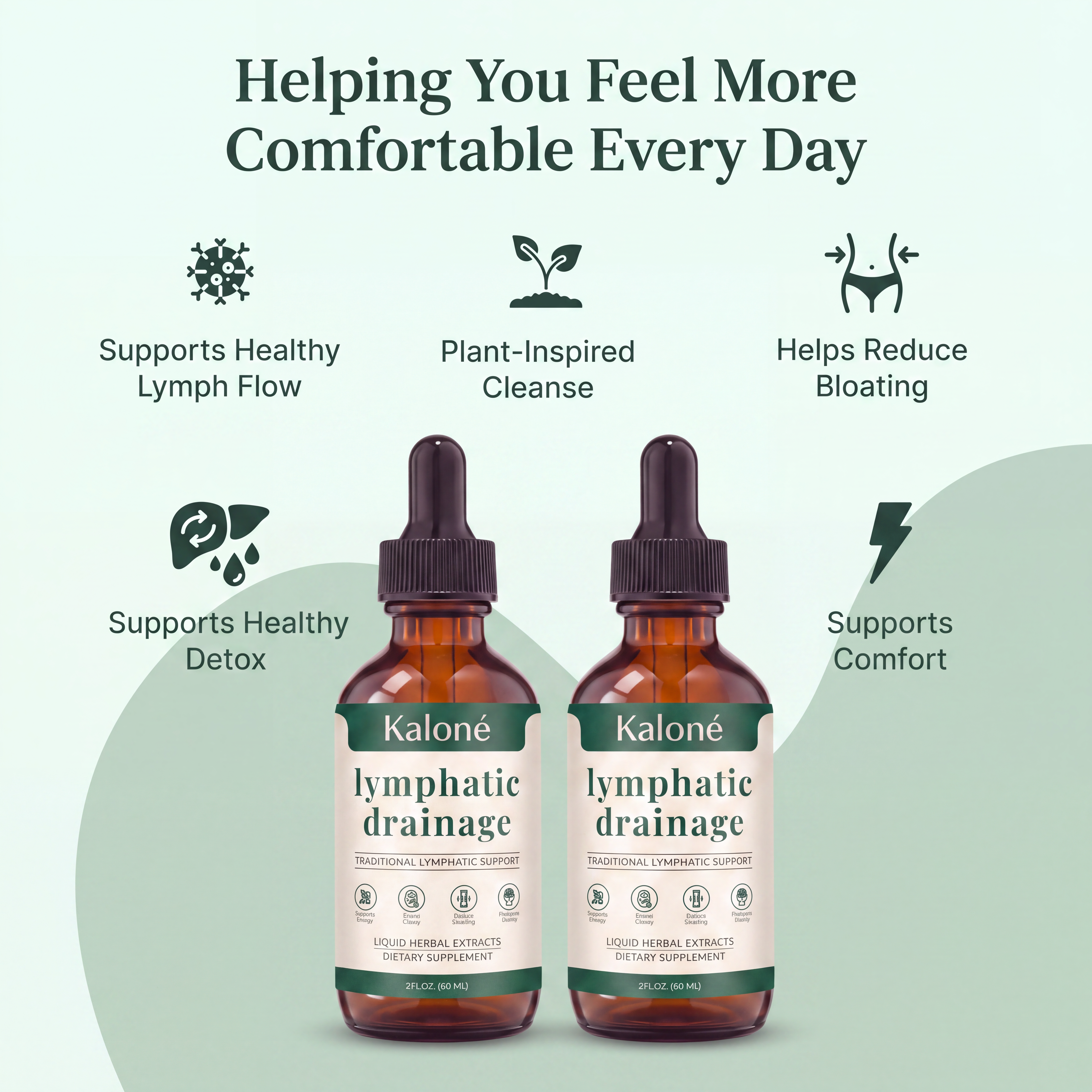 Kaloné Lymphatic Drainage Drops