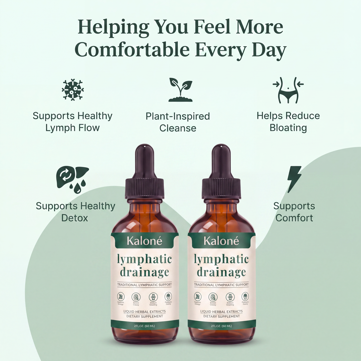 Kaloné Lymphatic Drainage Drops