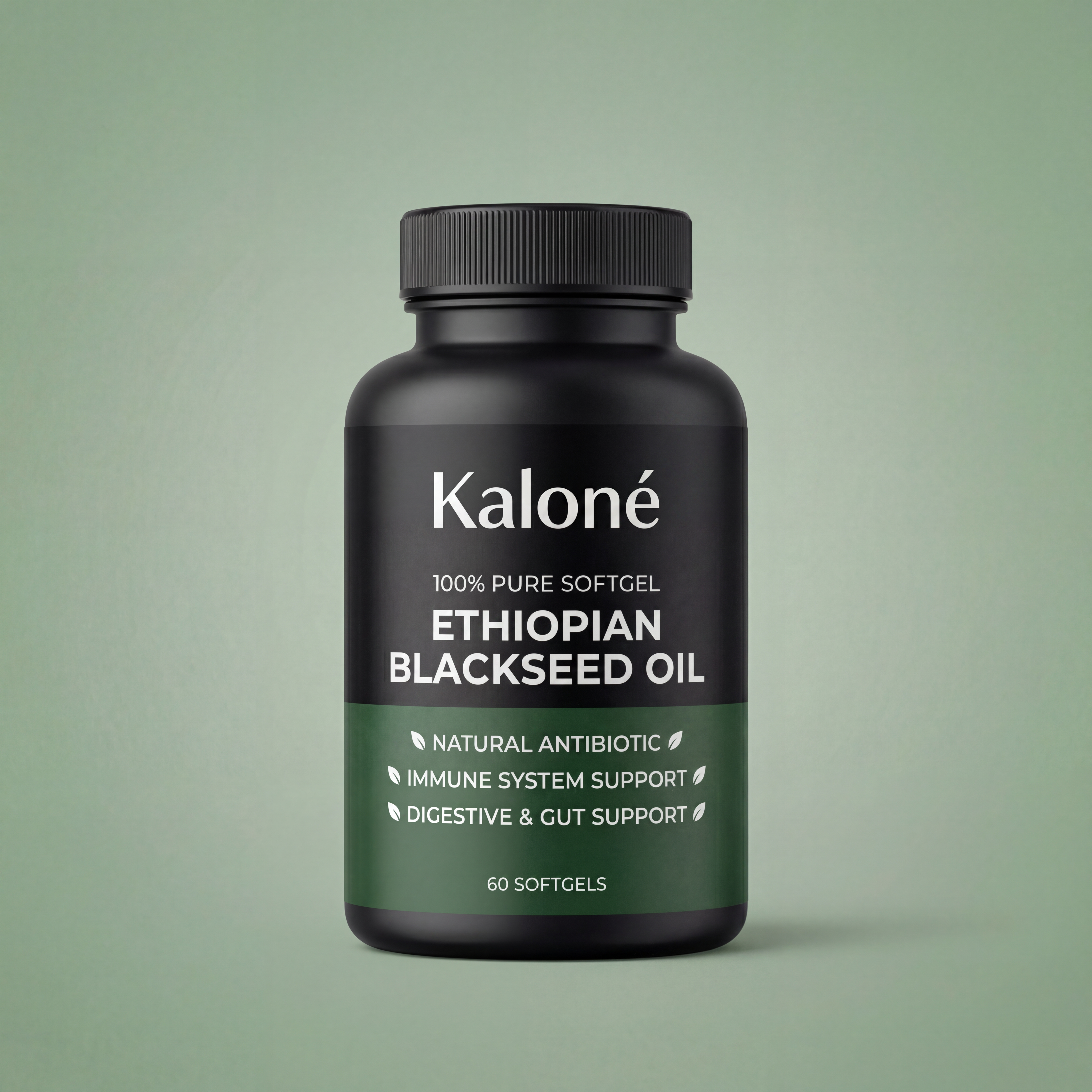 Kaloné Ethiopian Black Seed Oil