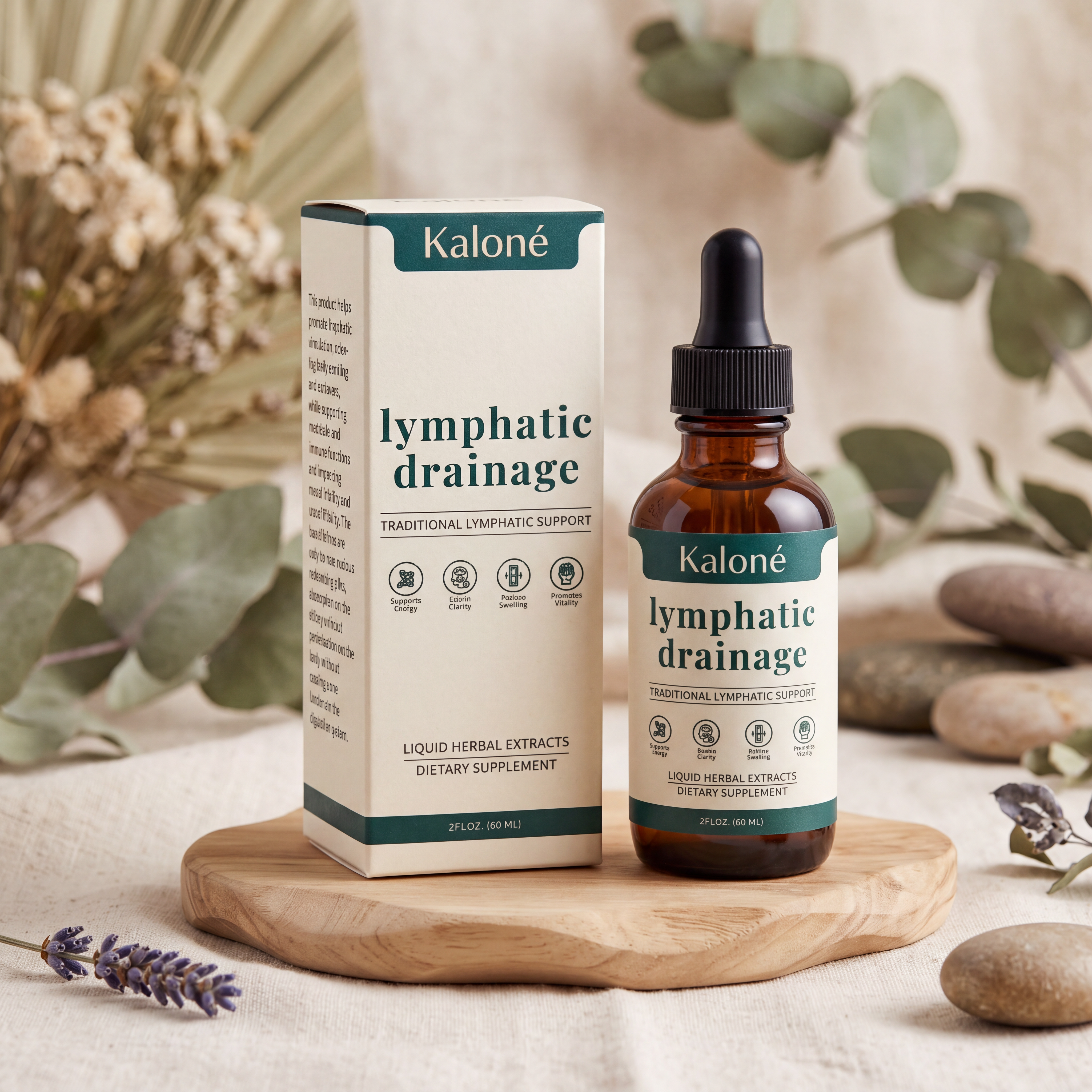 Kaloné Lymphatic Drainage Drops