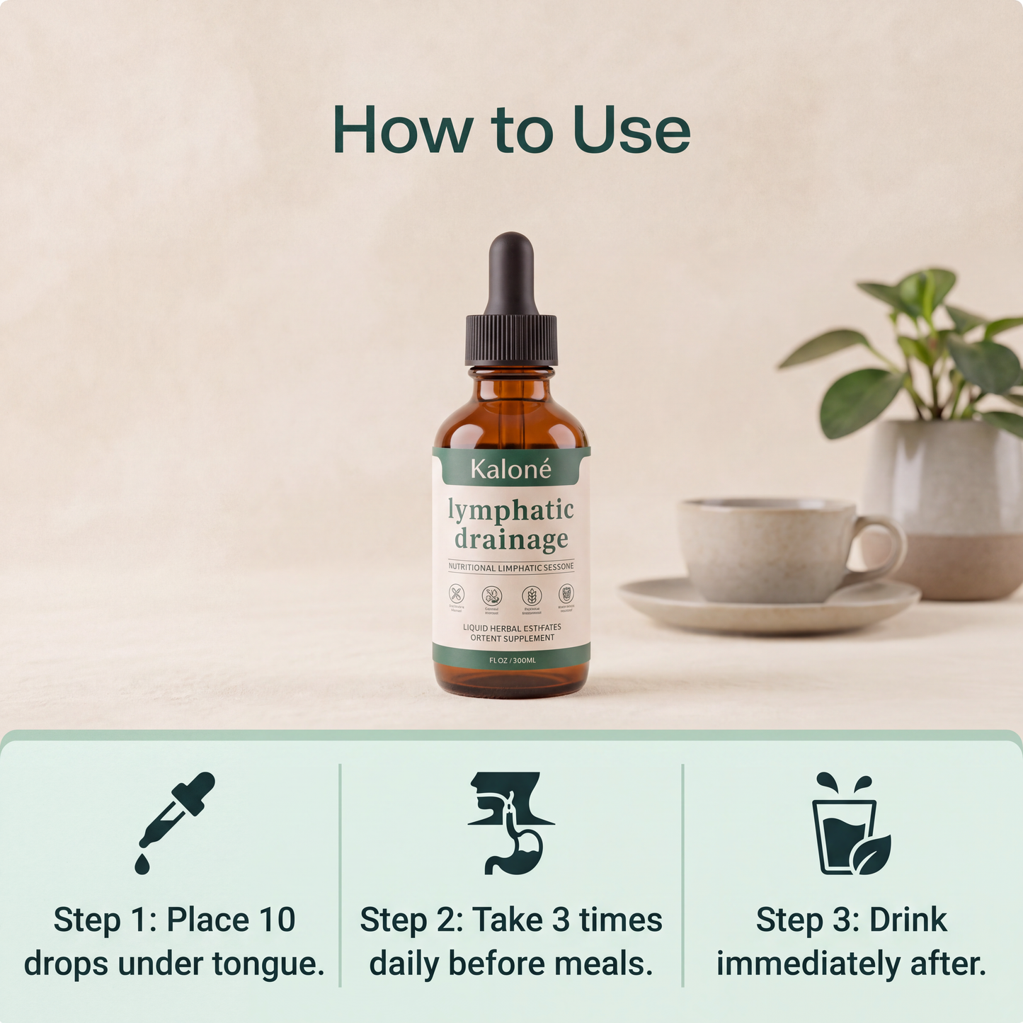 Kaloné Lymphatic Drainage Drops