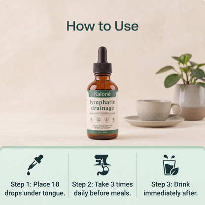 Kaloné Lymphatic Drainage Drops