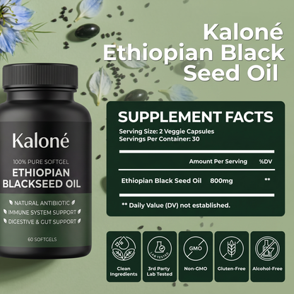 Kaloné Ethiopian Black Seed Oil